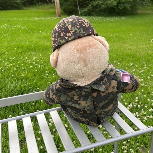 Build-A-Bear Soldier bear - Picture 3 of 4